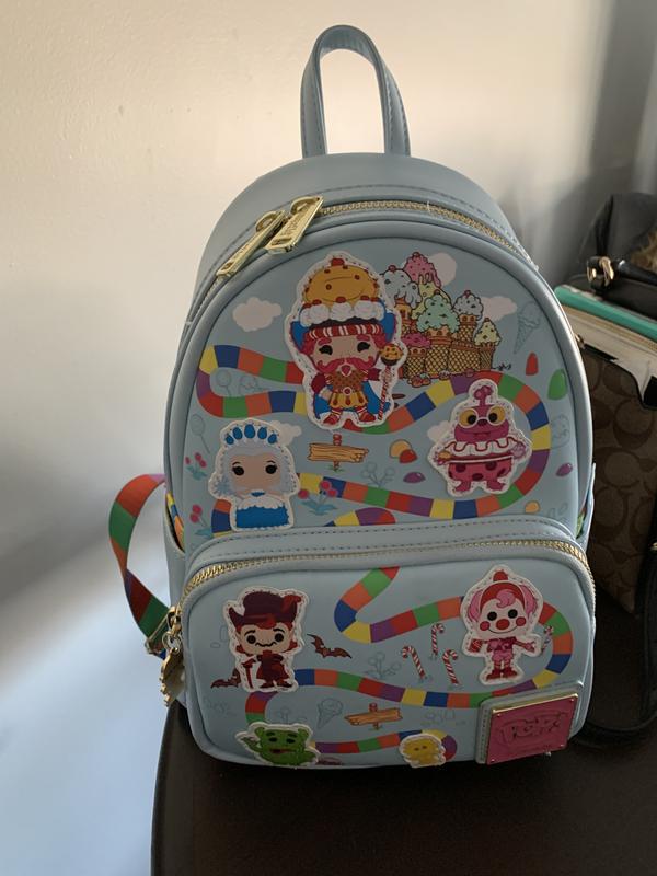 ?❗️SALE❗️? Loungefly Funko Pop! Candy Land Game Board Mini Backpack Loungefly Funko Pop! Candy Land Game Board Mini Backpack | eBay main image 4