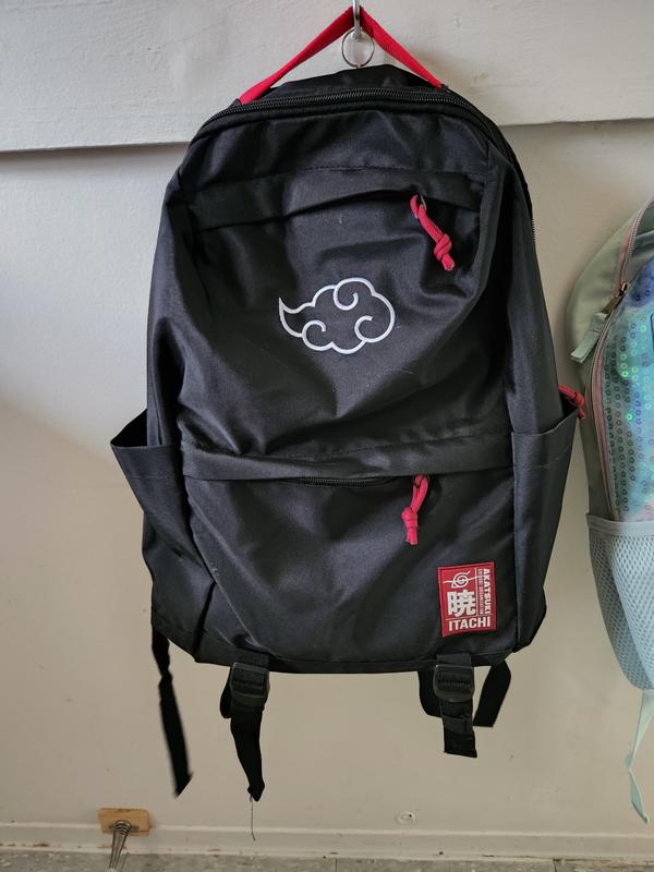 Naruto Shippuden Akatsuki Cloud Built-Up Backpack - BoxLunch Exclusive |  BoxLunch