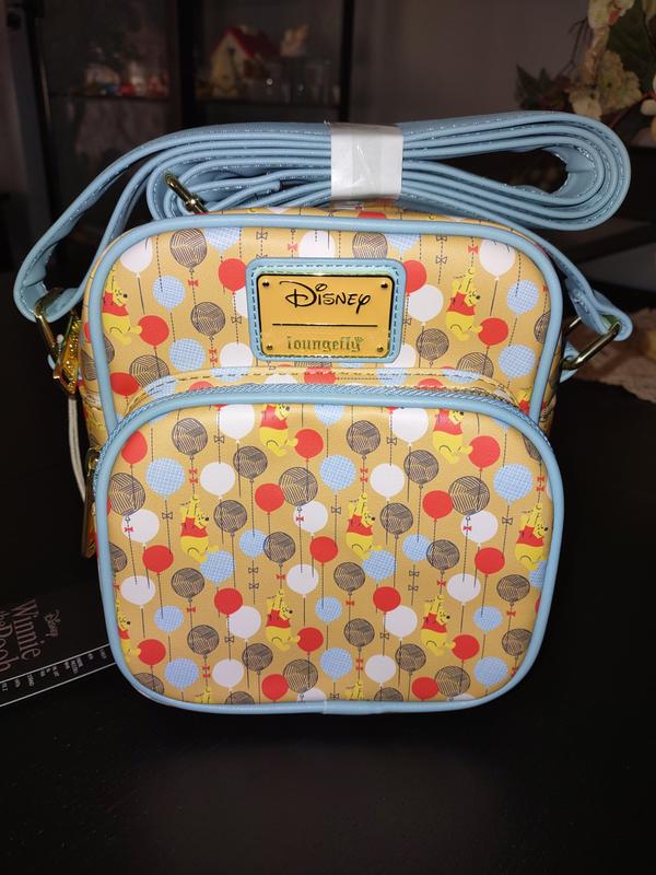 Loungefly Disney Winnie the Pooh Balloons Allover Print  display picture 1