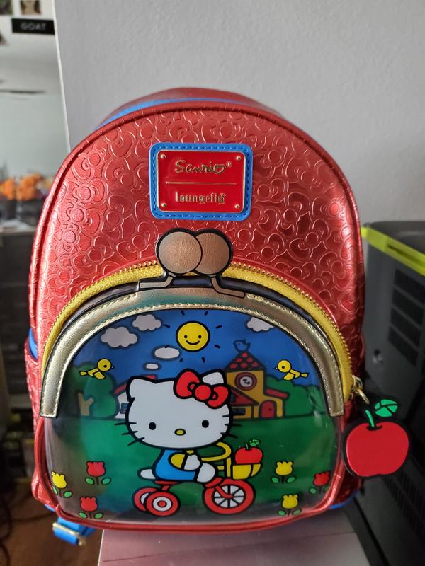 Bolso Hello Kitty Loungefly Bolsa Hello Kitty Sanrio Colorido