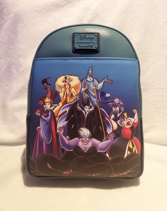 Disney Villains Maleficent Dragon Scales Mini Backpack - BoxLunch Exclusive