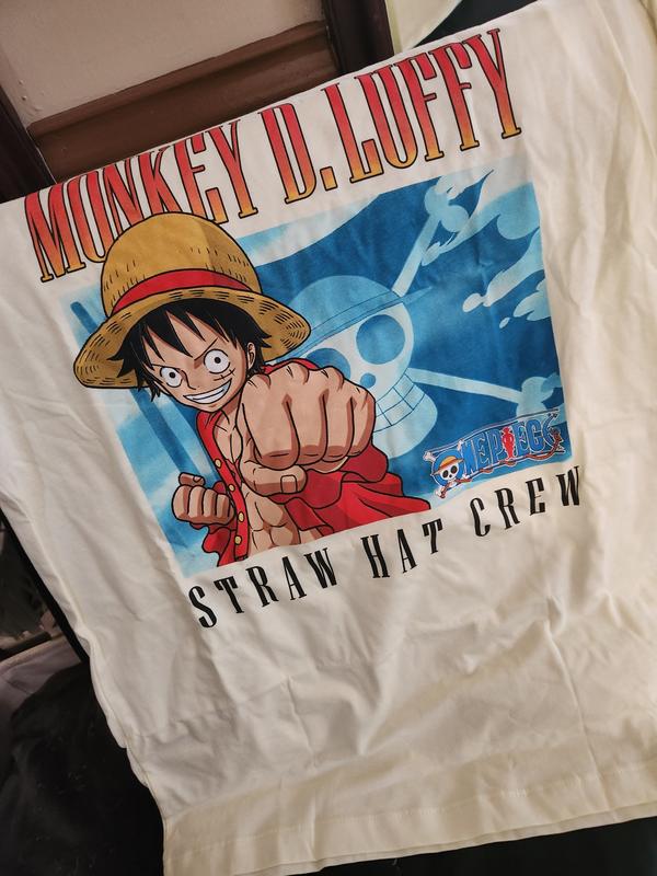 One Piece Luffy Gear 4 T-Shirt (Front & Back) – Vinyl Labz
