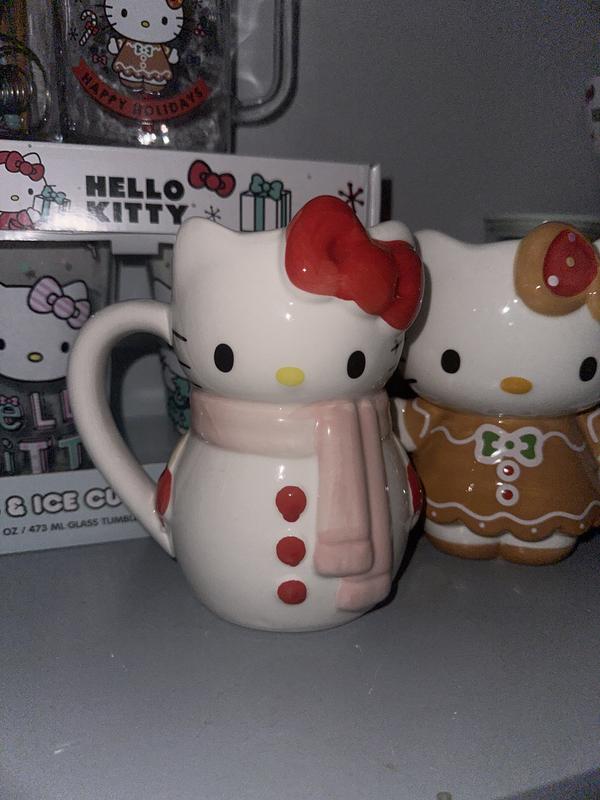 Sanrio Hello Kitty Snowman Mug BoxLunch - Main Image