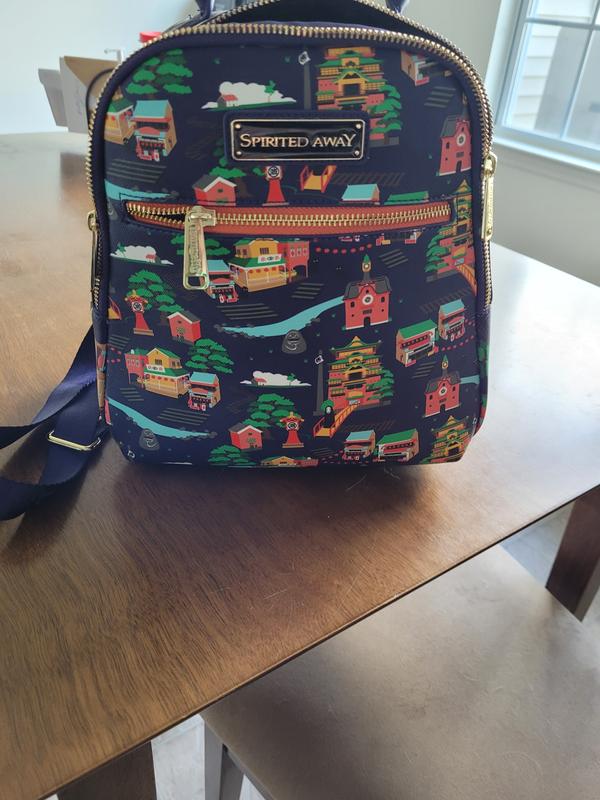 Loungefly Studio online Ghibli Spirited Away Landmarks Mini Backpack BoxLunch Exclusive