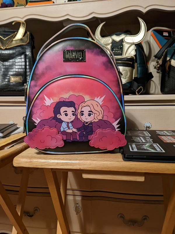 Marvel Loki Sylvie & Loki Cloud Convertible Mini Backpack - BoxLunch  Exclusive