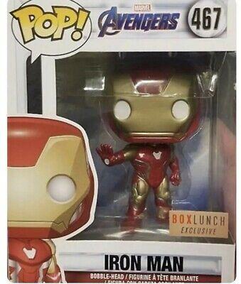 Iron Man (Endgame) [BoxLunch], Art Toys