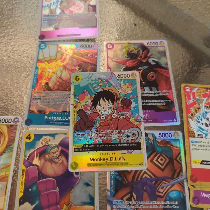 One Piece Card Game 500 Years in the Future Booster Pack | BoxLunch