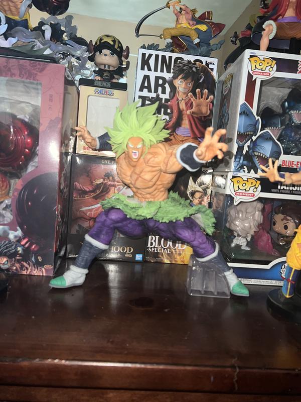 Dragon Ball Super - Figurine Broly Super Super Saiyan Full Power S.H