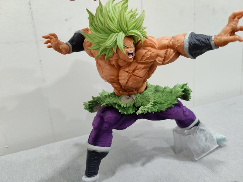 Figurine Broly Super Saiyan Fullpower Ichibansho