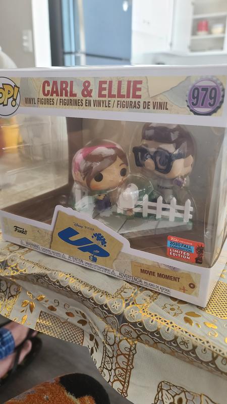 Funko POP! Movie Moments Disney Pixar's UP Carl and Ellie 979 NYCC 2020  Shared Exclusive