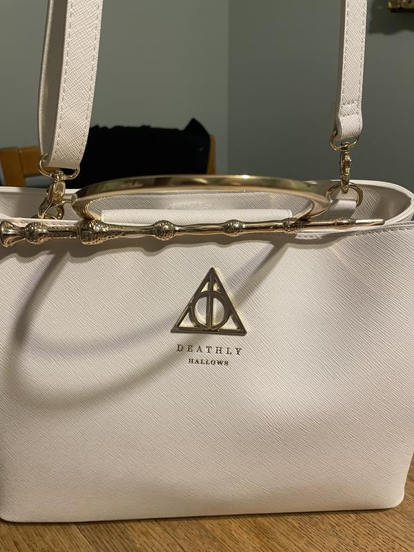 Deathly hallows 2024 purse white