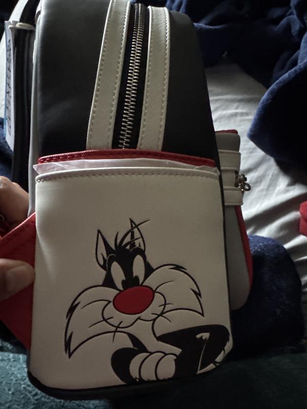Loungefly Looney Tunes Characters Color Block Mini Backpack