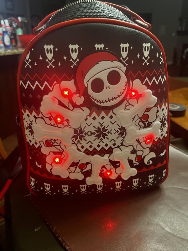 Our Universe Nightmare Before Christmas Jack sweater mini backpack. Our Universe Disney The Nightmare Before Christmas Jack  main image 2