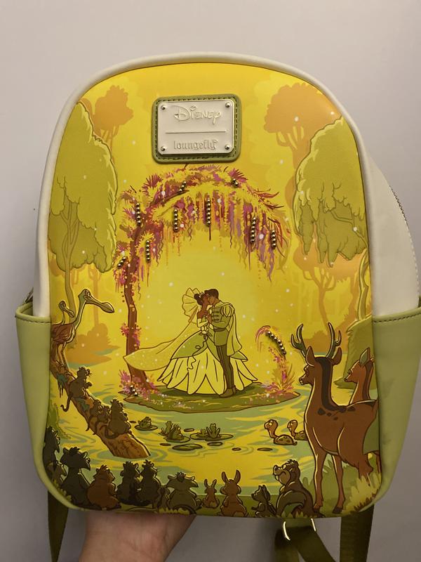 LOUNGEFLY DISNEY PRINCESS AND THE FROG PRINCESS SCENE MINI BACKPACK – Spell  Boutique
