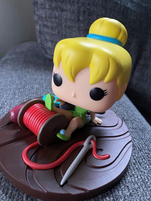 Funko Pop! Deluxe Disney Peter Pan Tinker Bell Vinyl Figure - BoxLunch  Exclusive