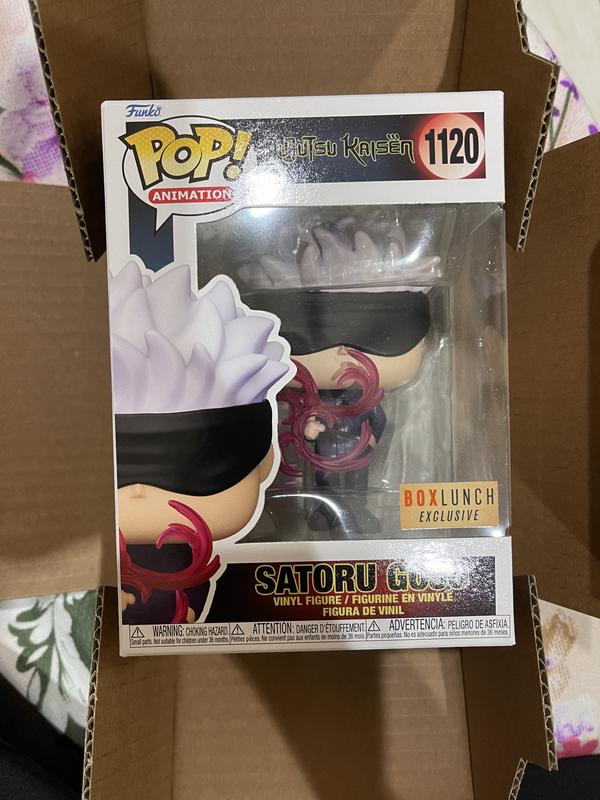 Funko Pop! Jujutsu Kaisen Satoru Gojo (Red Technique) (Box Lunch Exclu –  The Eternal Forge