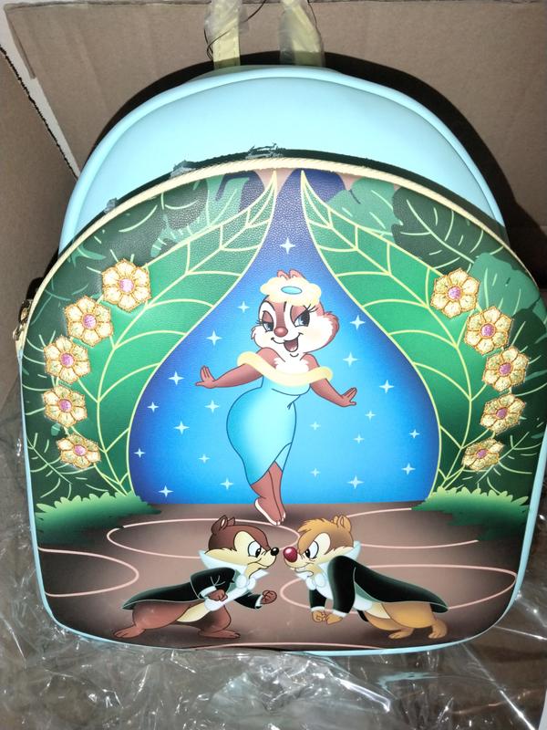 New Loungefly Disney deals Chip ‘n’ Dale Clarice Tropical Mini Backpack