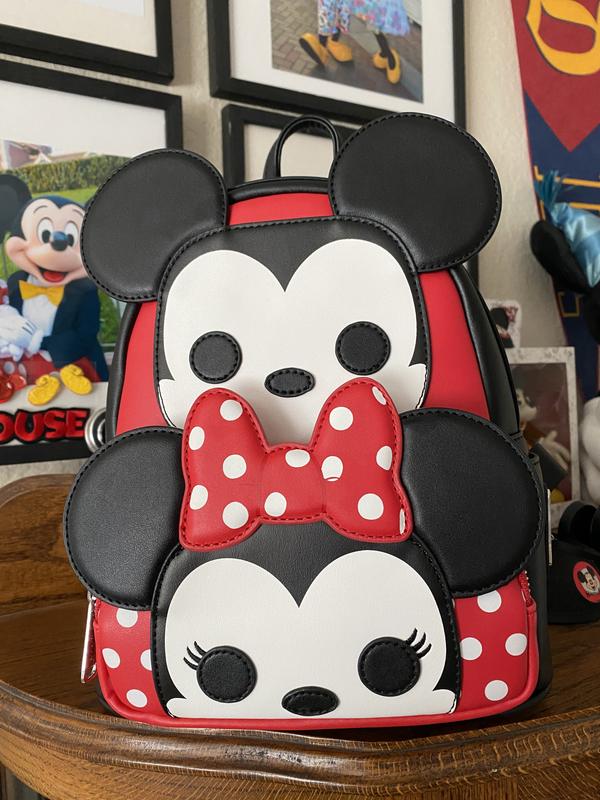 Funko Pop! by Loungefly Mickey & Minnie Mouse Cosplay Mini Backpack -  Merchoid