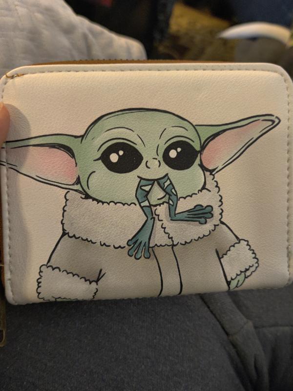 Baby yoda loungefly online wallet