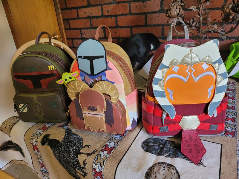 Loungefly Star Wars Boba Fett Mini Backpack | BoxLunch display picture 1
