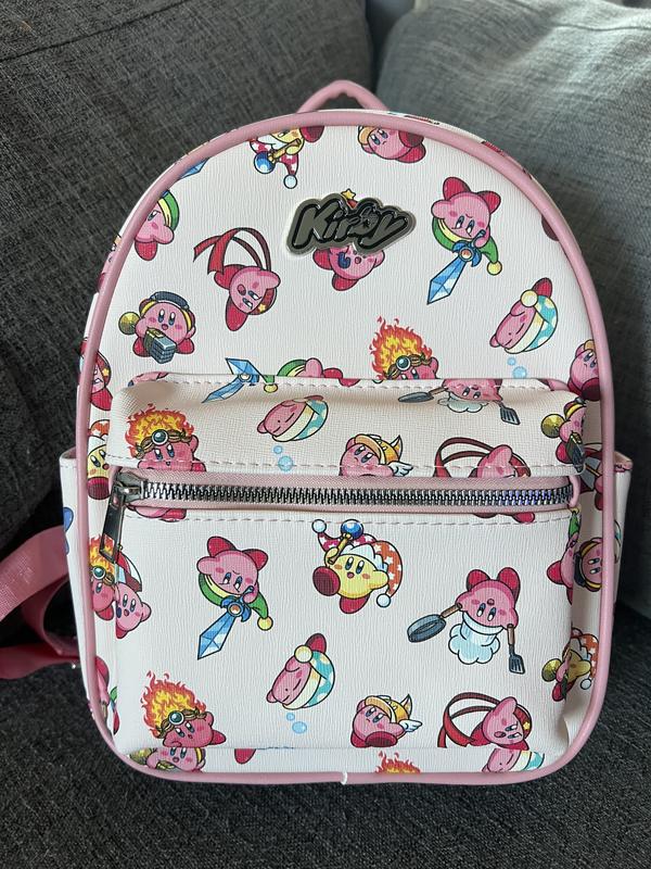 Nintendo Kirby Allover Print Mini Backpack - BoxLunch  display picture 3