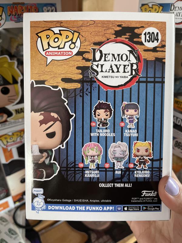 Funko Pop! Animation: Demon Slayer - Tanjiro With Noodles - Oly's Home  Fashion