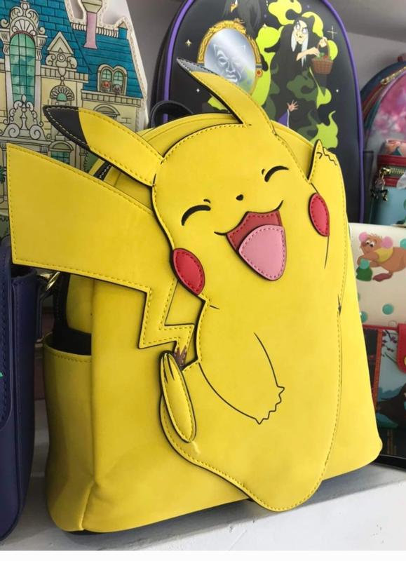 Loungefly Pokemon Pikachu Smiling Mini Backpack