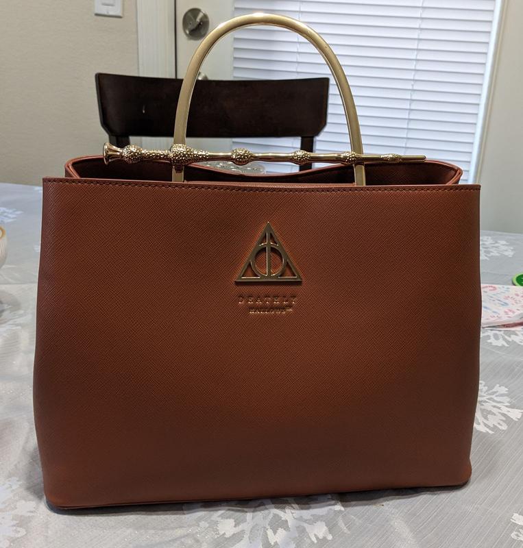 Loungefly Harry Potter hot Cognac Wand Handbag - BoxLunch Exclusive