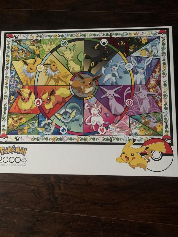 Buffalo Games Pokemon Lovely Days 100-Piece Puzzle - 15x11 Inch Family Jigsaw With Poster