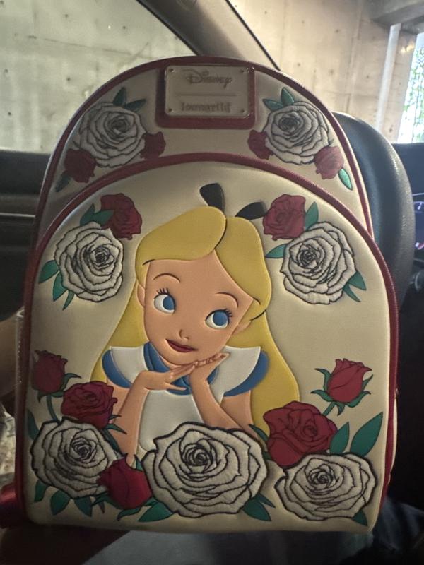 Loungefly Disney Alice in Wonderland Color Changing Roses  display picture 1