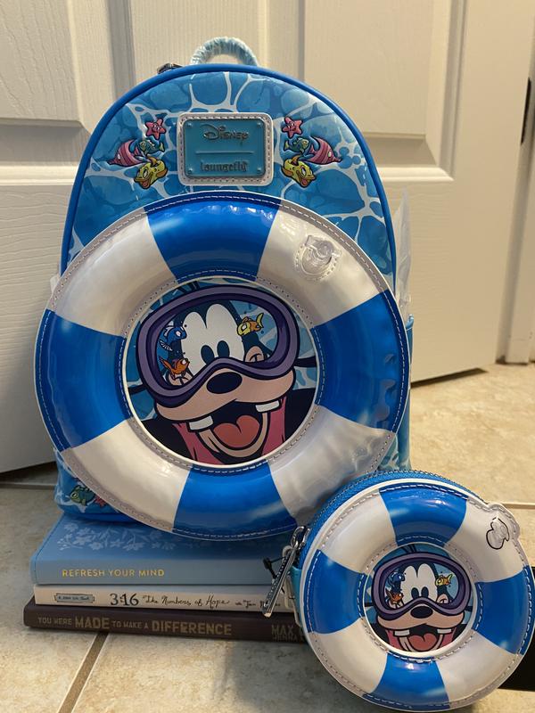 Loungefly Disney Goofy Swimming Pool Trip Mini Backpack Loungefly Disney Goofy Floatie Mini Backpack - BoxLunch  main image 2