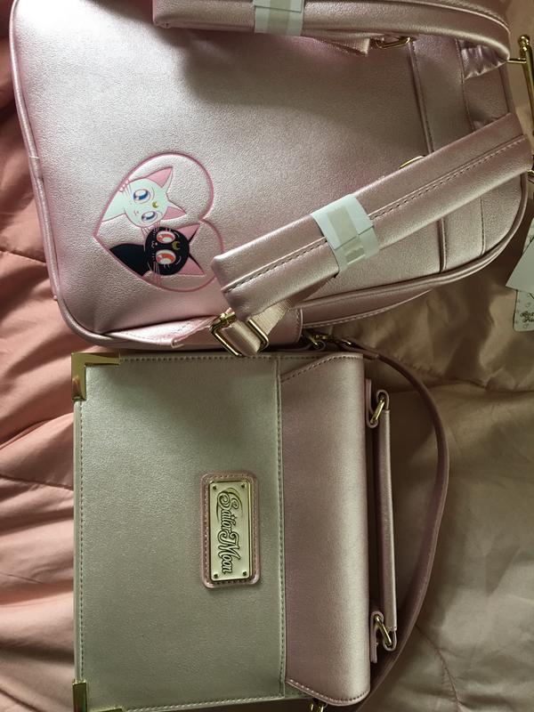 Sailor Moon Box Lunch Exclusive Pink Crossbody Review