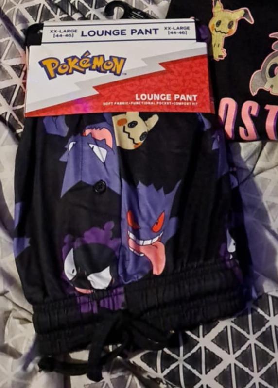 Pokemon Ghost Type Allover Print Sleep Pants - BoxLunch