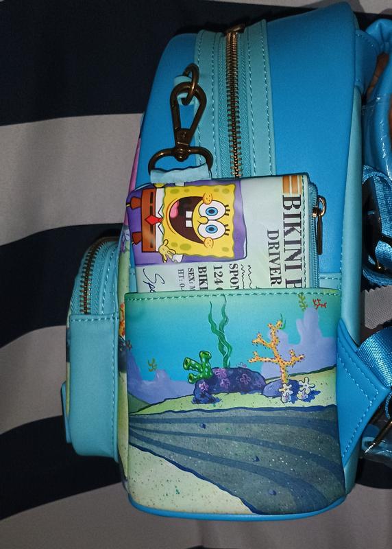 Loungefly SpongeBob SquarePants Boating School Mini Backpack