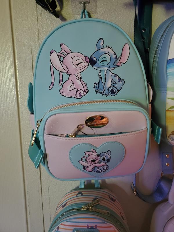 Disney Lilo and Stitch Angel Heart Kisses2 Weekender Tote Bag by