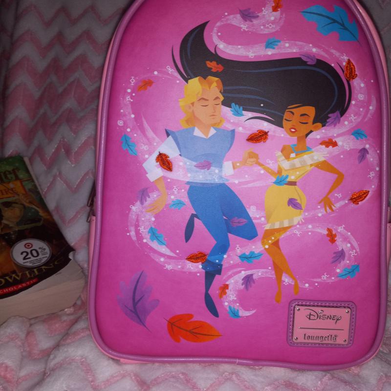 Loungefly pocahontas colors sales of the wind
