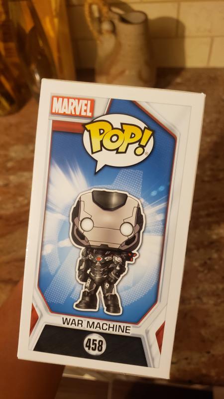 Funko Pop Marvel Avengers Endgame War Machine Vinyl Bobble Head