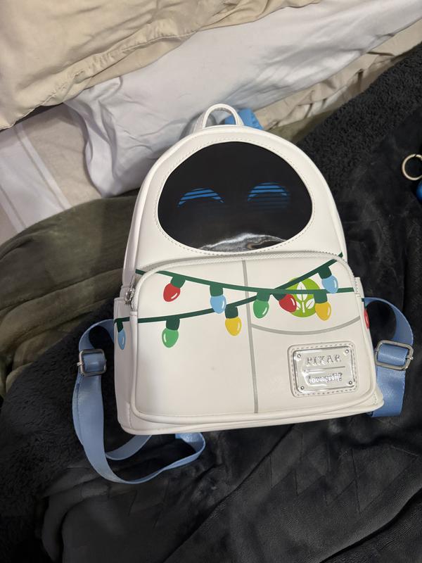 Loungefly Disney Pixar WALL-E EVE Christmas Lights  display picture 3