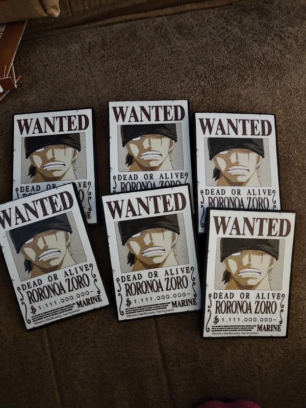 One Piece Wanted Posters Blind Box Magnet | BoxLunch