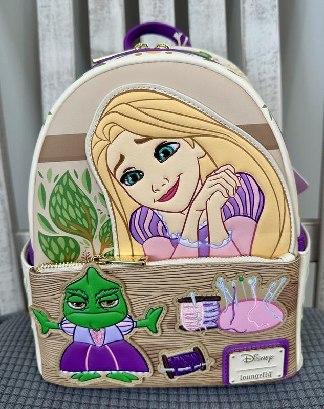 Loungefly Disney Tangled Rapunzel & Pascal Dress Mini  display picture 3