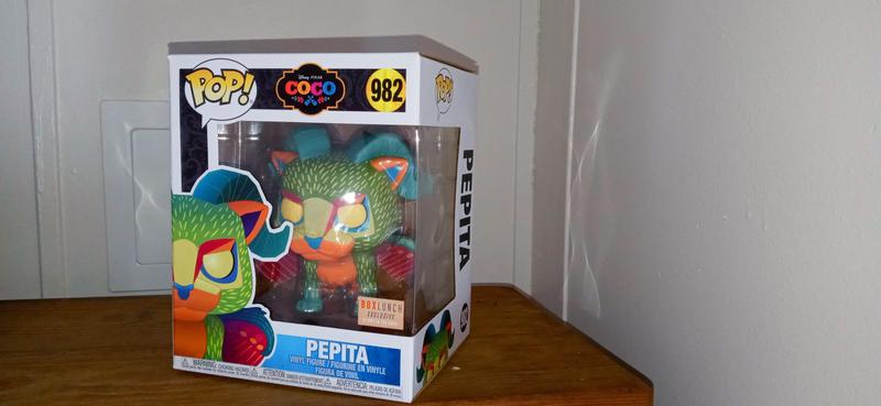 Disney Pixar Coco 982 Pepita Funko Pop! GITD Oversized Vinyl Figure