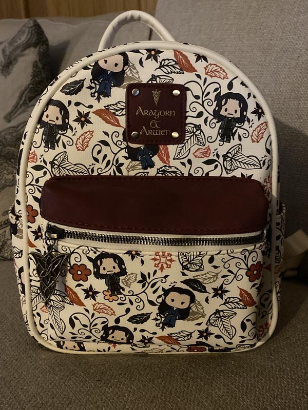The Lord of the Rings Aragorn & Arwen Chibi Mini Backpack  display picture 1