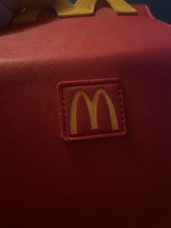 McDonald's Happy Meal Box Figural Crossbody Bag - BoxLunch Exclusive