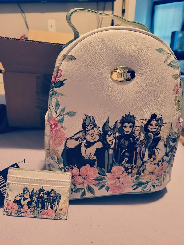 Disney Villains Floral Mini Backpack - BoxLunch Exclusive  display picture 1