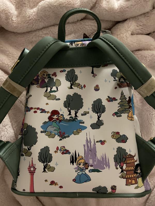 Loungefly Disney princess landscape Backpack outlet