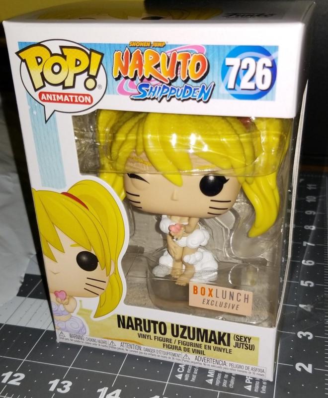 Funko Pop! Naruto Shippuden Naruto Uzumaki (Sexy Jutsu) Vinyl Figure -  BoxLunch Exclusive