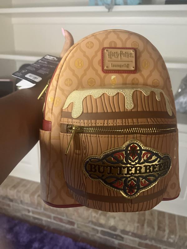 Loungefly Harry Potter Butterbeer Figural Mini Backpack  display picture 1