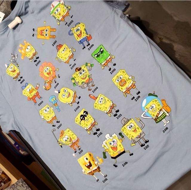 SpongeBob SquarePants Twenty Years Later T-Shirt - BoxLunch