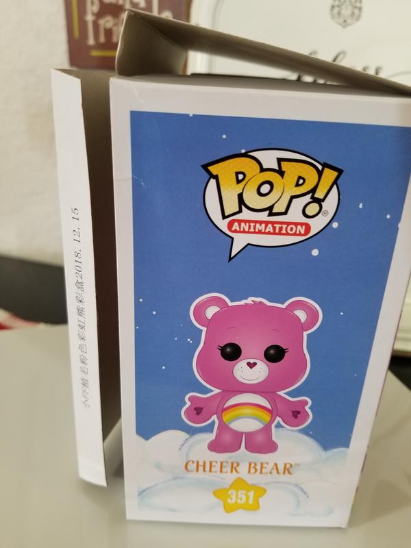 Bisounours POP! & Tee set figurine et T-Shirt Cheer Bear heo