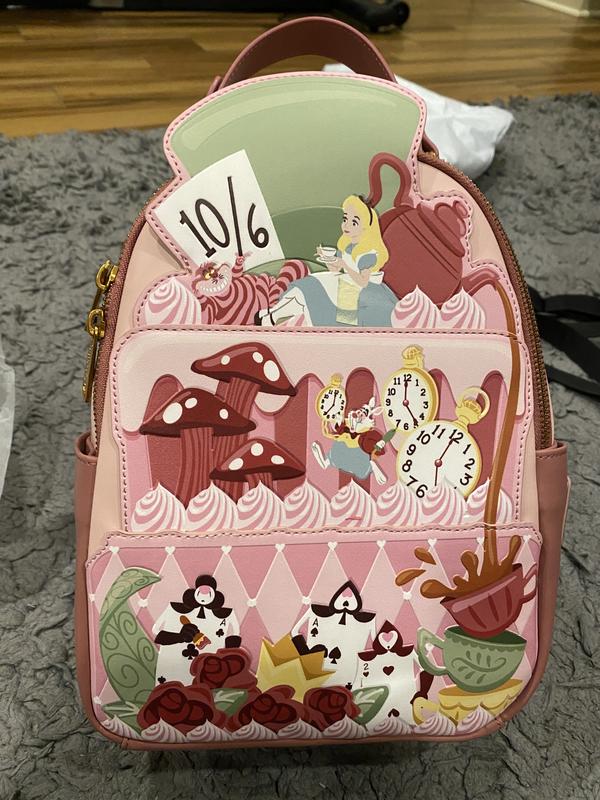 Loungefly Disney Alice in Wonderland Cake Mini Backpack - BoxLunch Exclusive